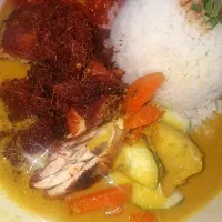 nasi ayam berempah|Eyna Bunyaminさん