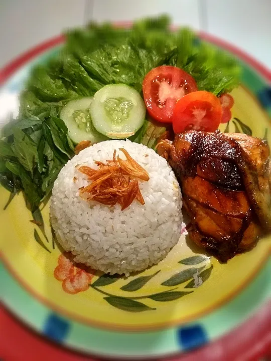 ayam bakar madu|papitaFOODさん