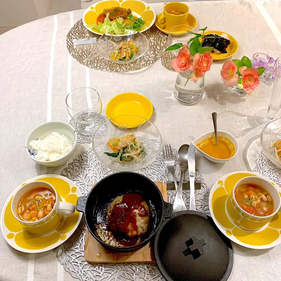 Snapdishの料理写真:おうちごはん|MamikoNakayamaさん