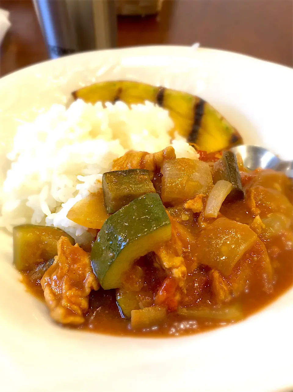 Snapdishの料理写真:夏野菜のラタトゥイユカレー|aikosさん