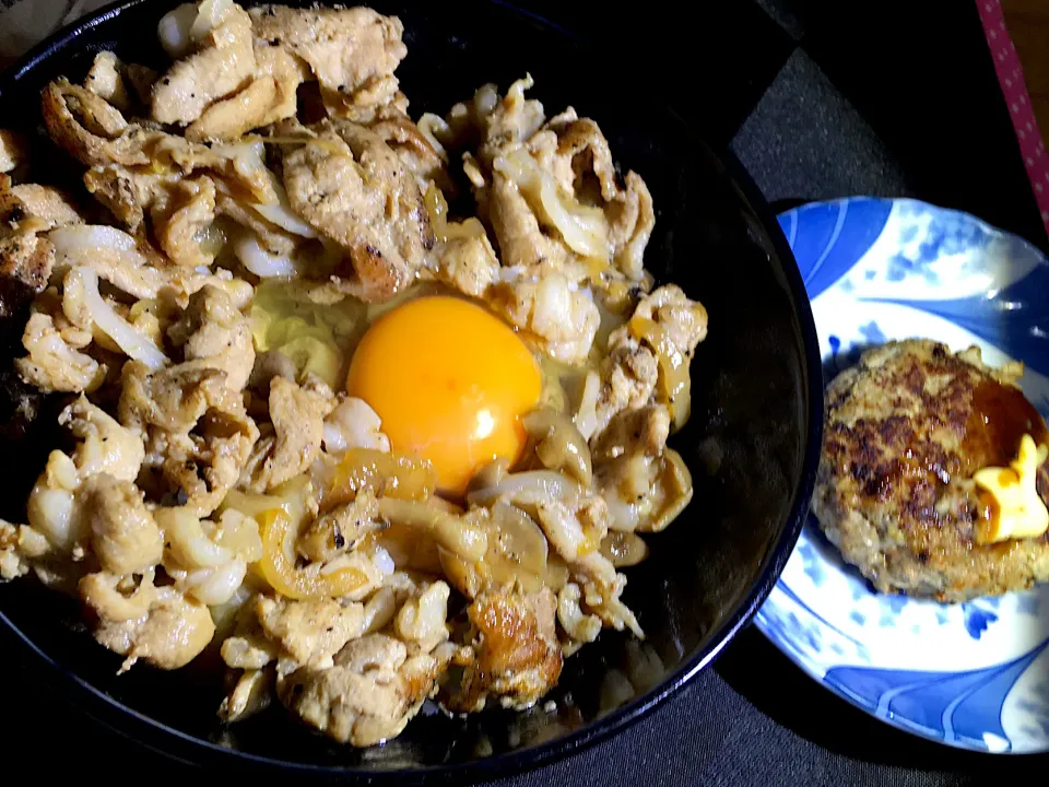 息子お腹すいたー！5分で作れる焼肉丼☆|ひろこさん