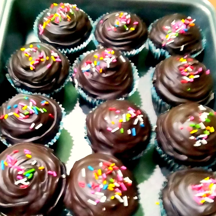 Chocolate Cup Cake|Harlina  (Malaysia)さん