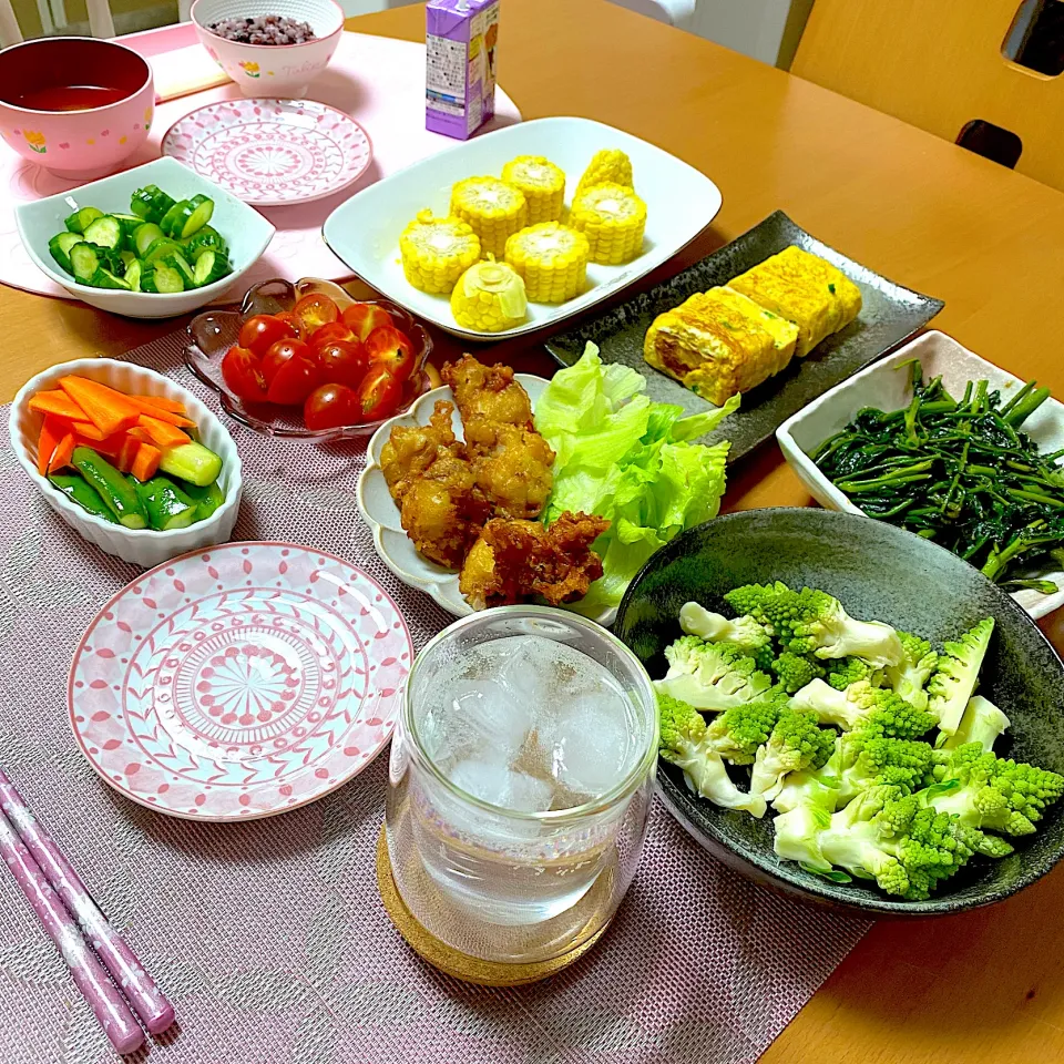 夏野菜たっぷりご飯|かなママさん