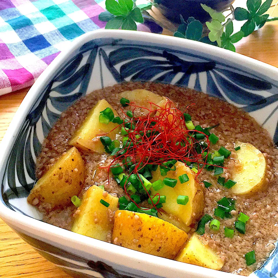 ID:394142                                                      #新じゃがの中華風肉じゃが 💕|ともきーた (伊藤 智子)さん