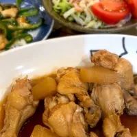 鶏手羽元のポン酢煮|ぐうたら主婦から脱出したいさん