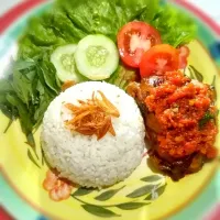 ayam bakar RICA|papitaFOODさん