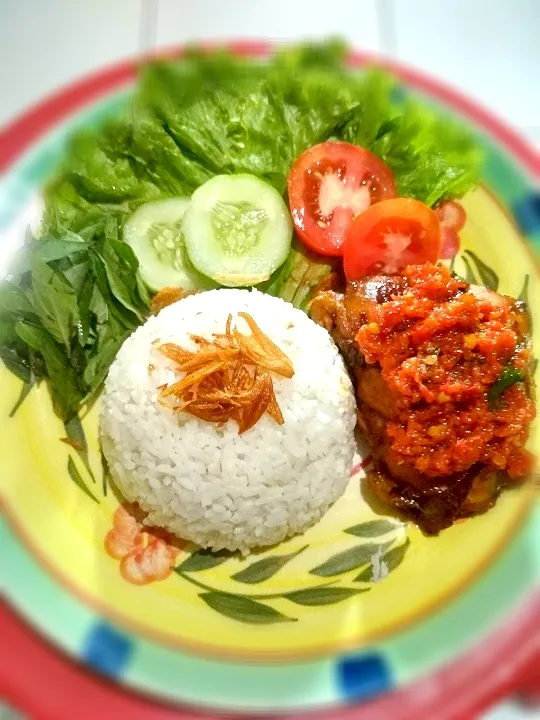 ayam bakar RICA|papitaFOODさん