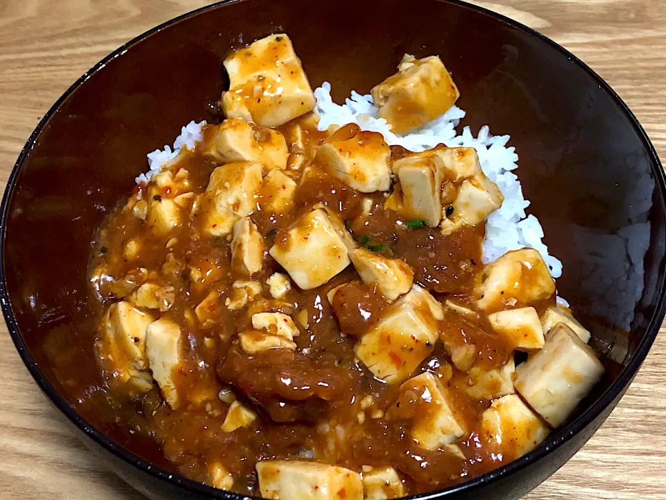 ☆麻婆豆腐丼|まぁたんさん