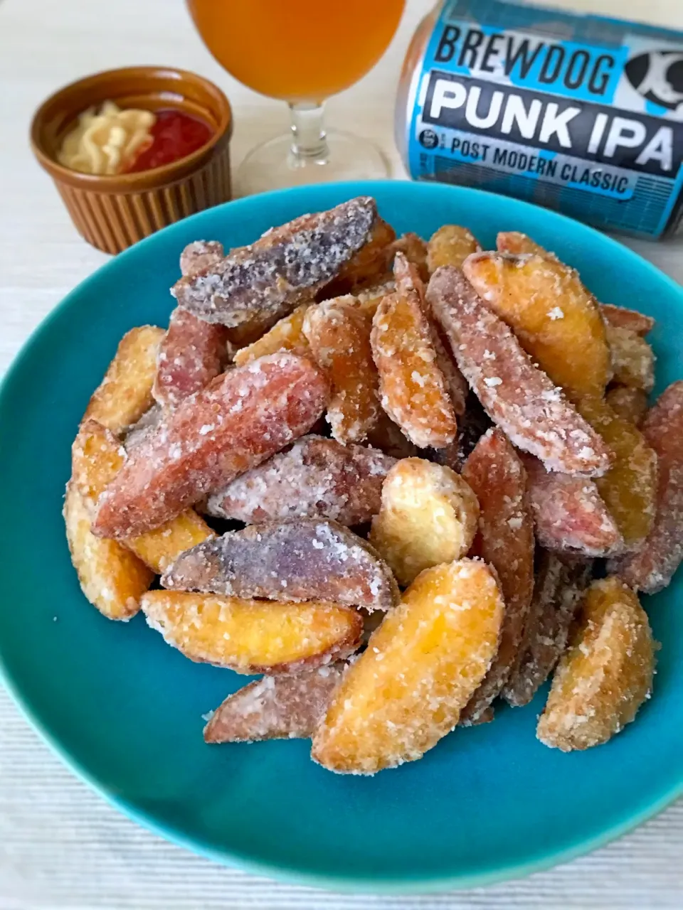 山本真希さんの料理 やみつきフライドポテト☆|アッチさん