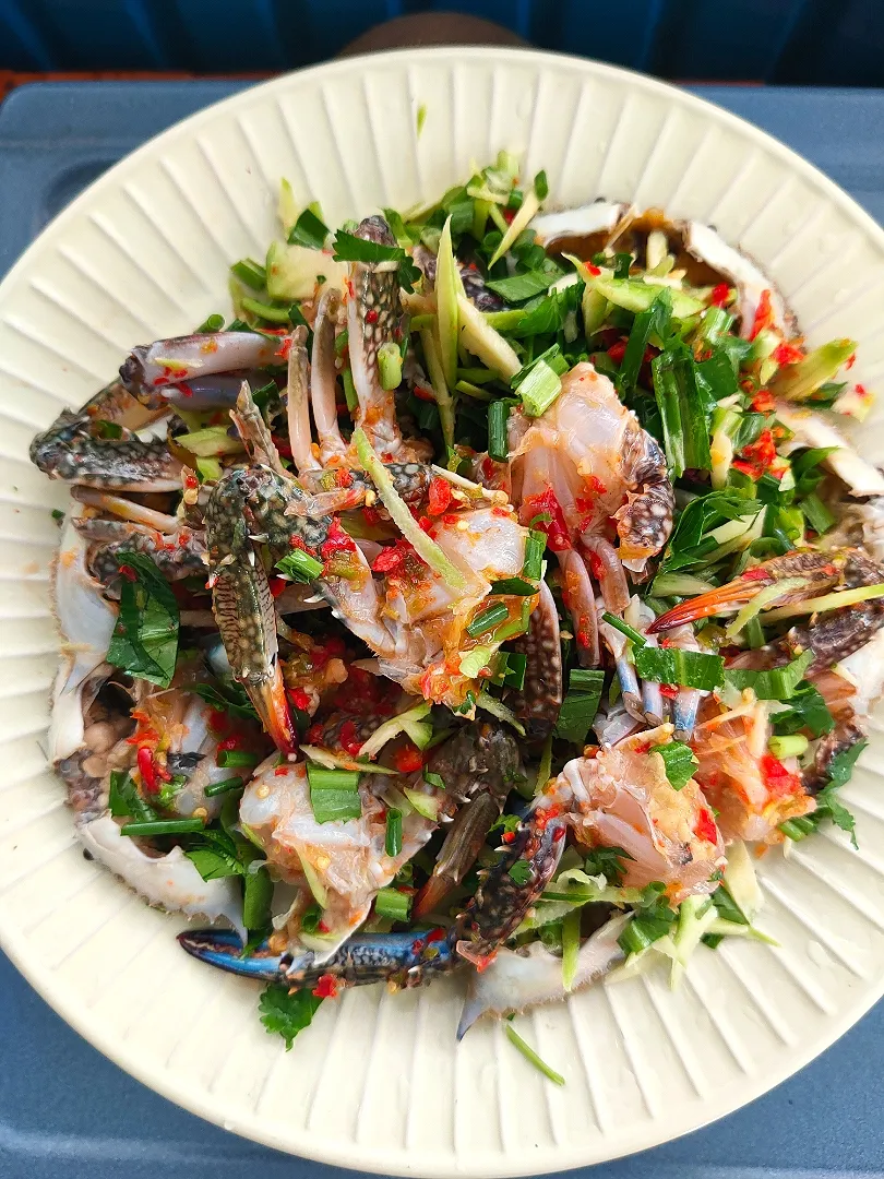 Blue Crab Salad.|katang23さん