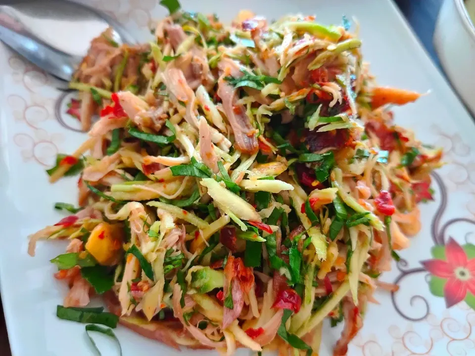 Chicken and Mango Salad.|katang23さん