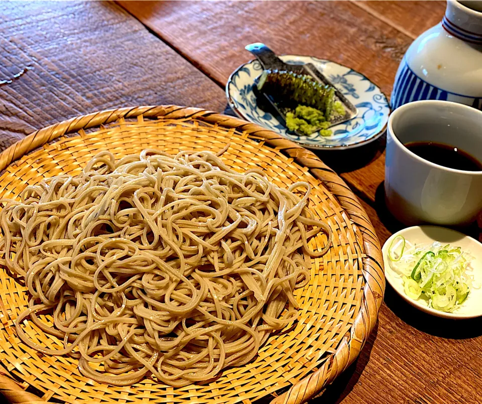 Snapdishの料理写真:ざるそば🎶|にゃあ（芸名）さん