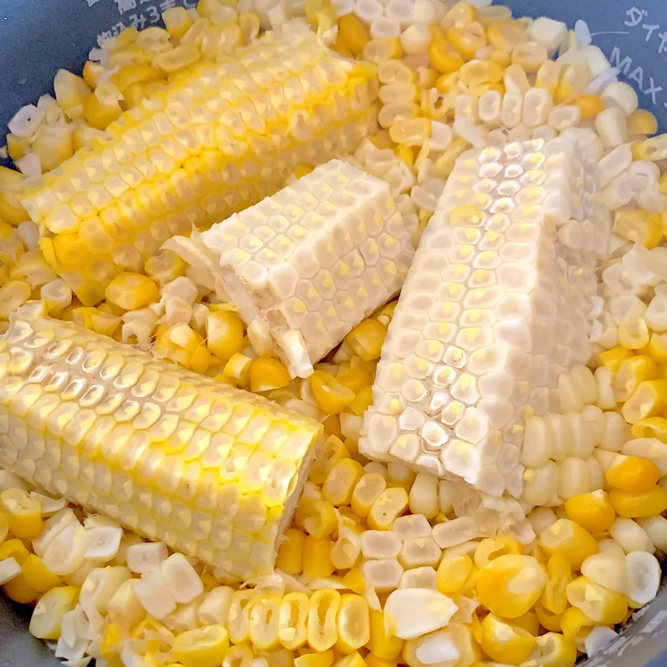 オセロな🌽とうもろこしご飯♡|FUMIさん