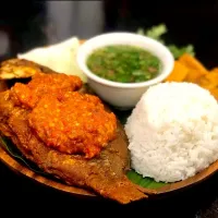 nasi ikan penyet Assalam|Abdul Mohdさん