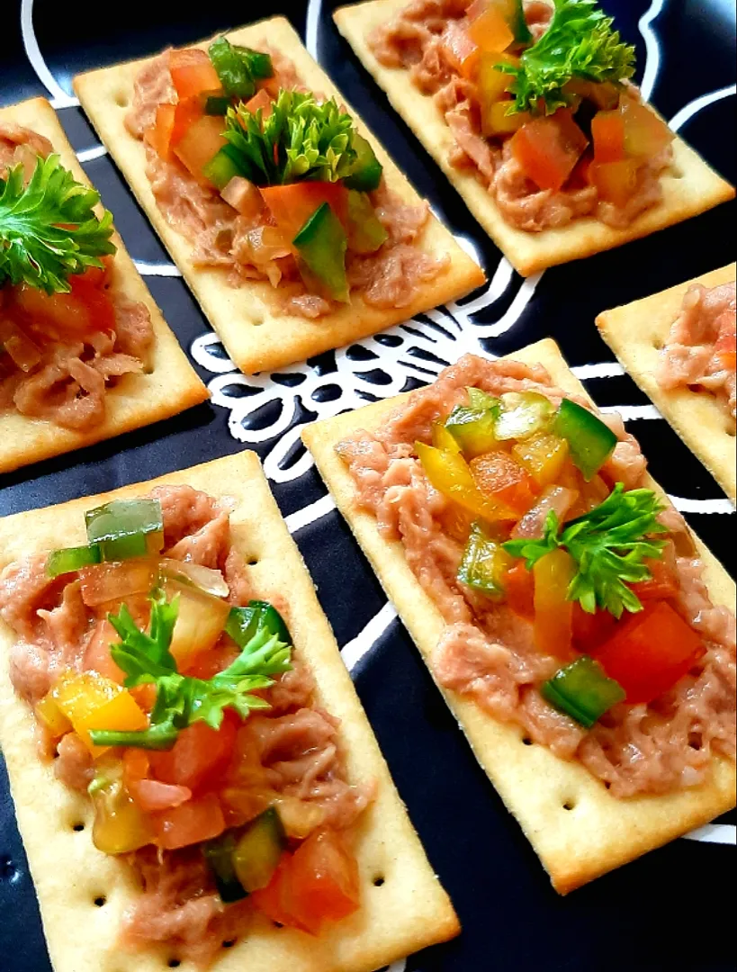 Bruschetta ~ tuna|ģřãçîöůşさん