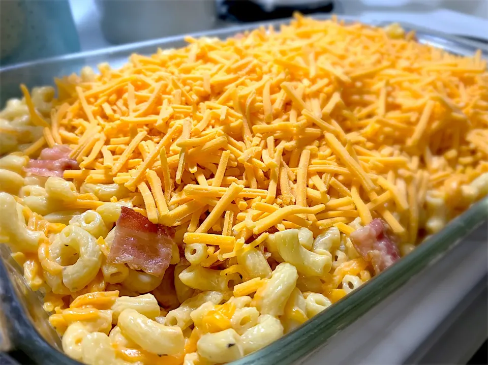 Bacon Cheddar mac n cheese|TJ McAfoosさん