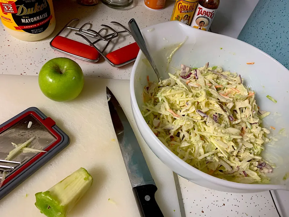 Apple Cole Slaw|TJ McAfoosさん