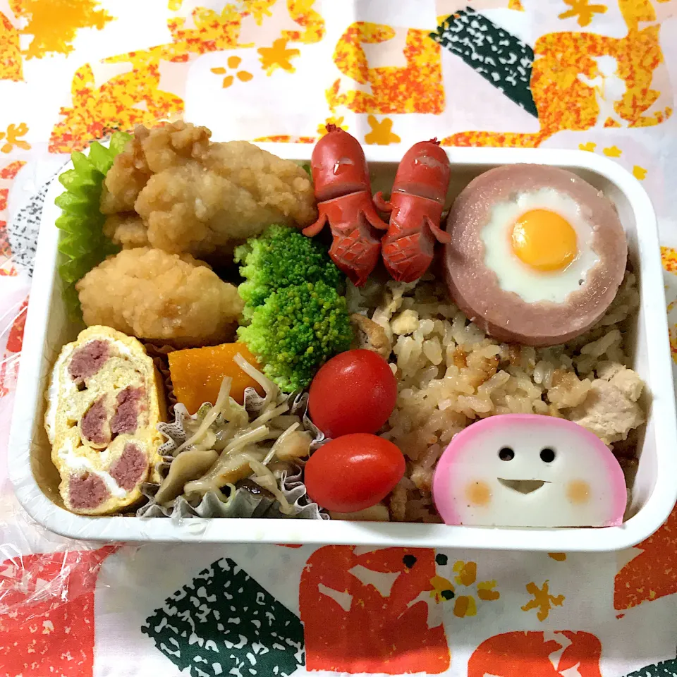 Snapdishの料理写真:2020年6月29日　オレ弁当♪|クッキングおやぢさん