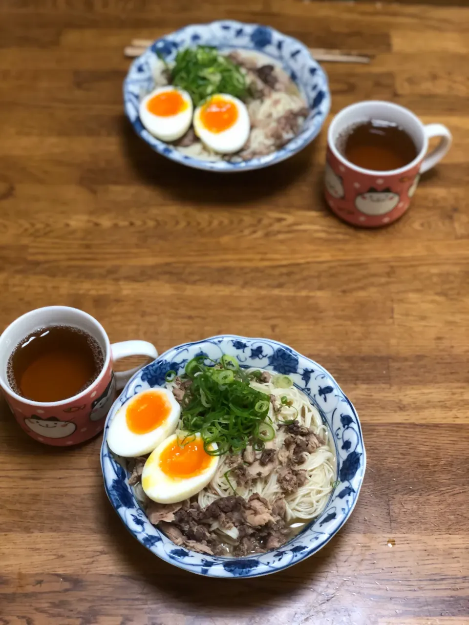 あったかそうめん@鶏がらスープ|優佳さん