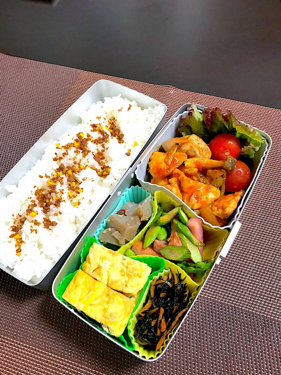 Snapdishの料理写真:今日のお弁当 20.06.29 mon|Mozuomさん