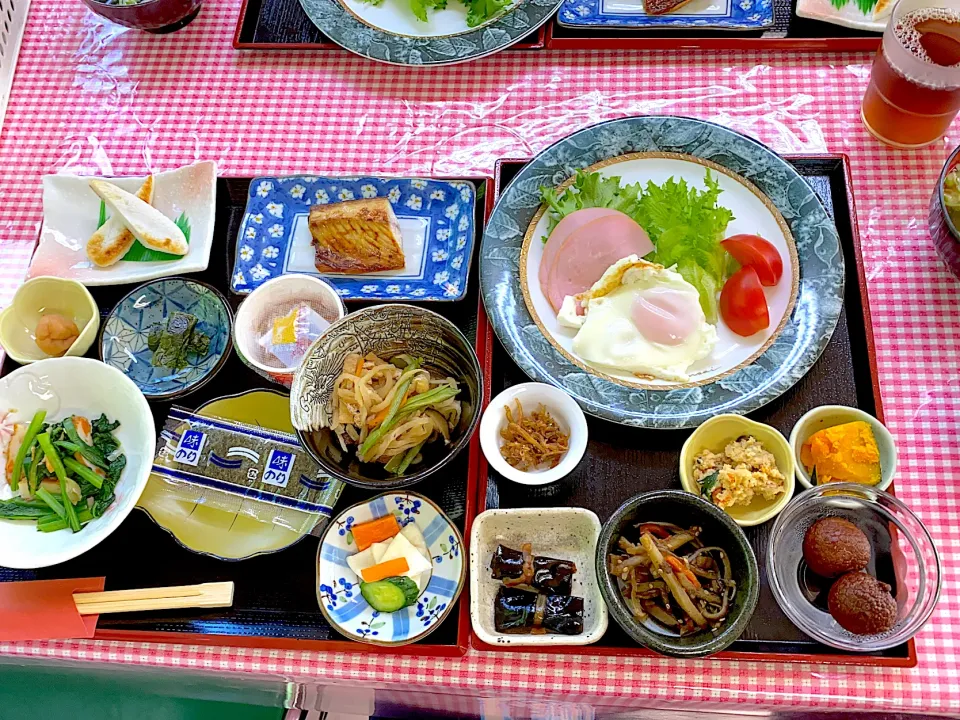 了解おたまや　朝食|スヌーピーさん