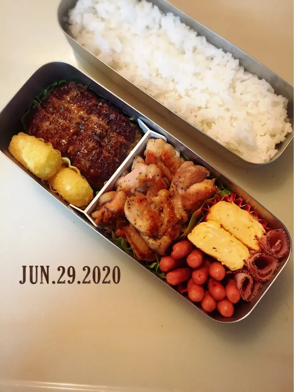 Snapdishの料理写真:息子弁当|TOMOさん