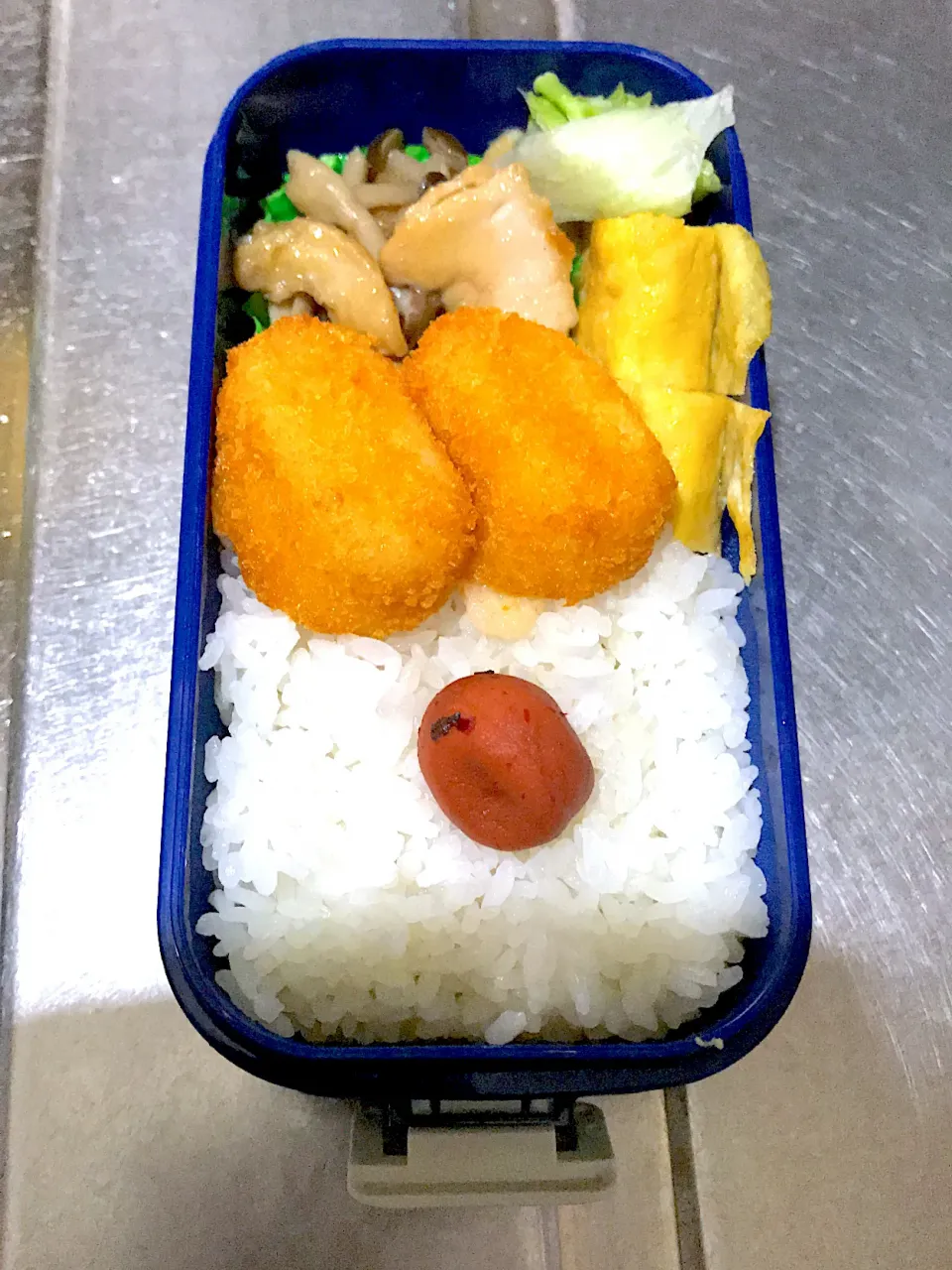 今日のお弁当♪(手抜き)|こーやさん