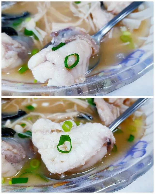 monk fish in miso broth|steven z.y.さん