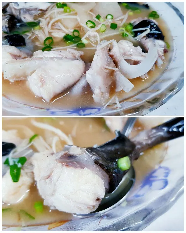 monk fish in miso broth|steven z.y.さん