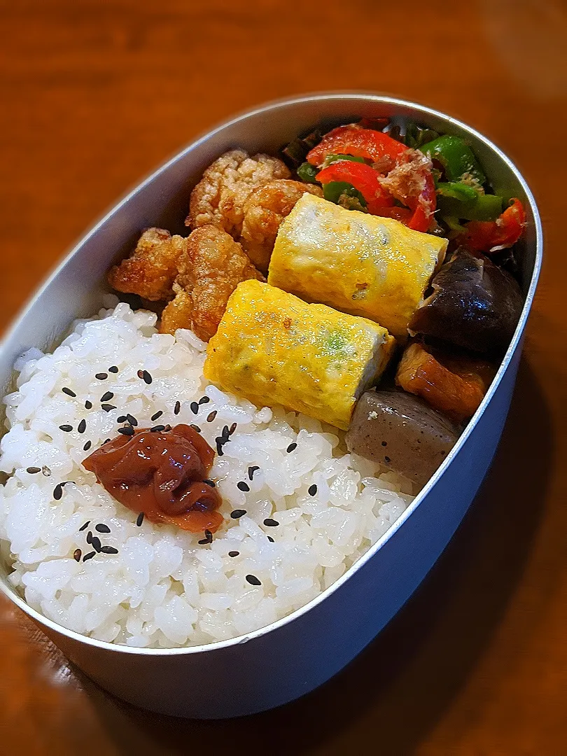 Snapdishの料理写真:今日のお弁当|あきおぐさん