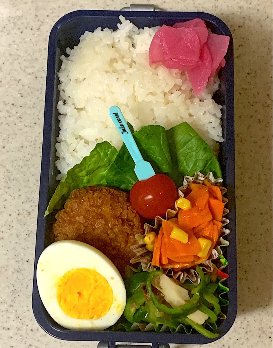 甘辛チキンカツ弁当|besさん