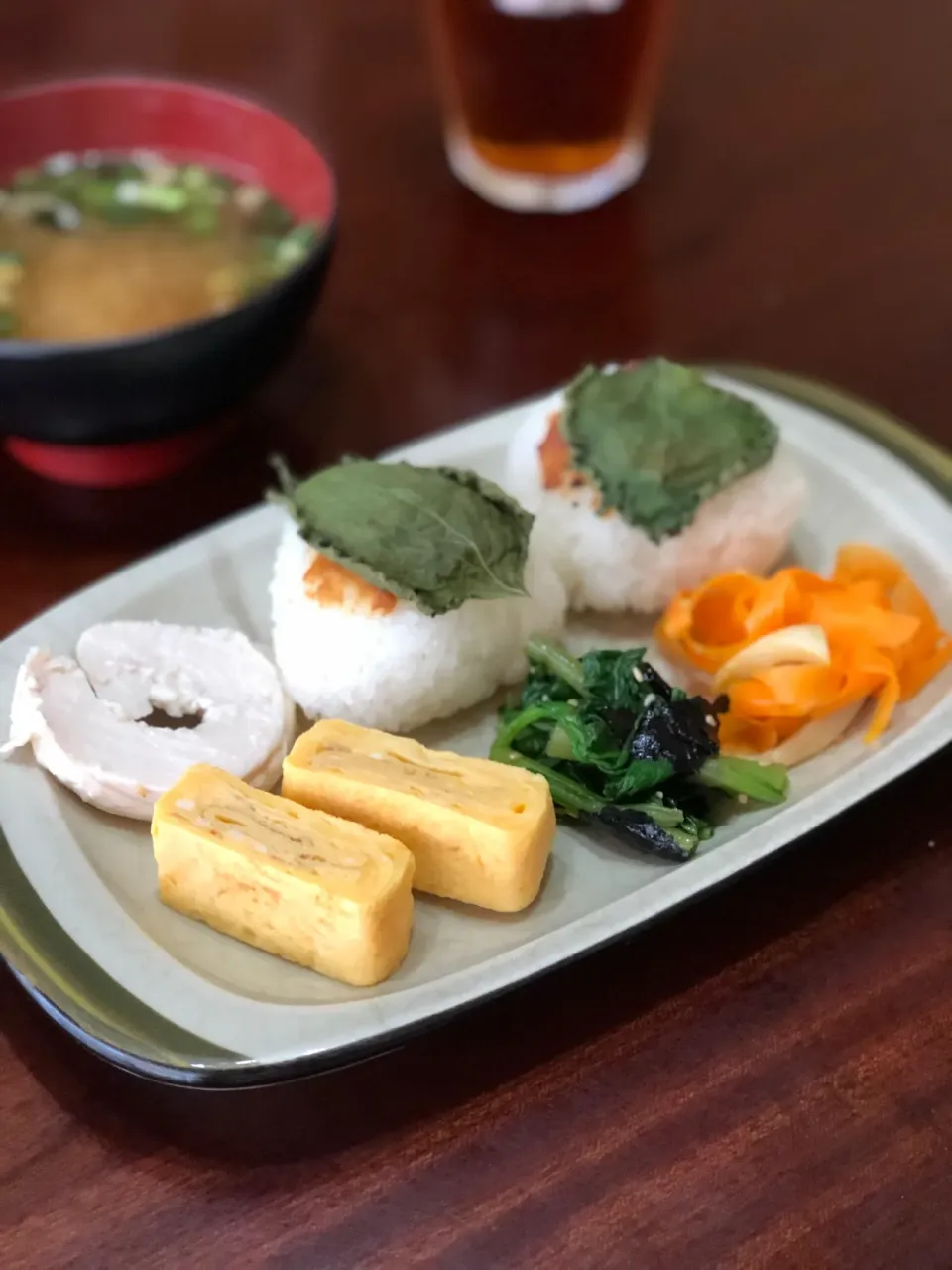 Snapdishの料理写真:朝ごはん|tamicoさん