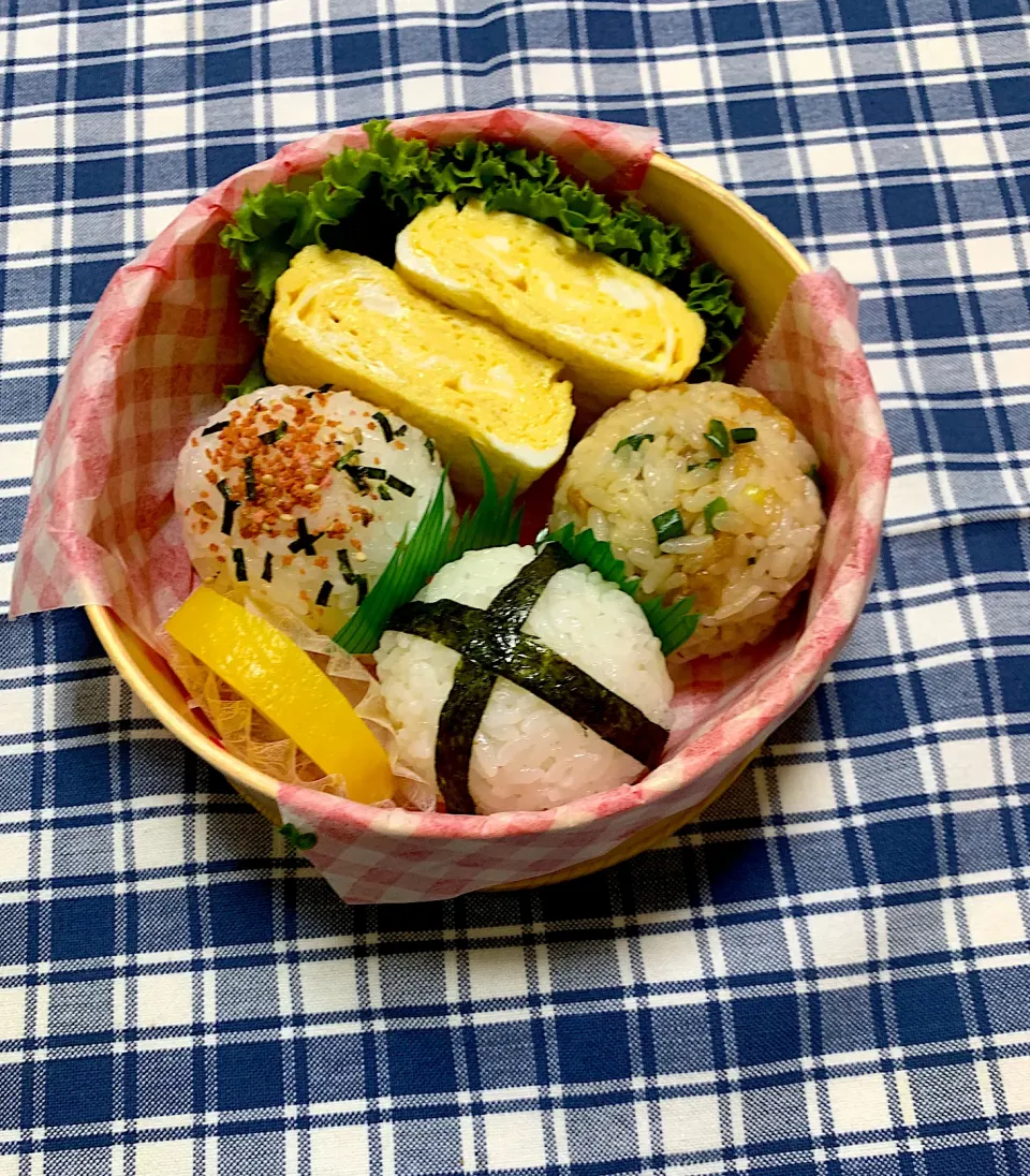 おにぎり弁当🍙|kiusoudaiさん