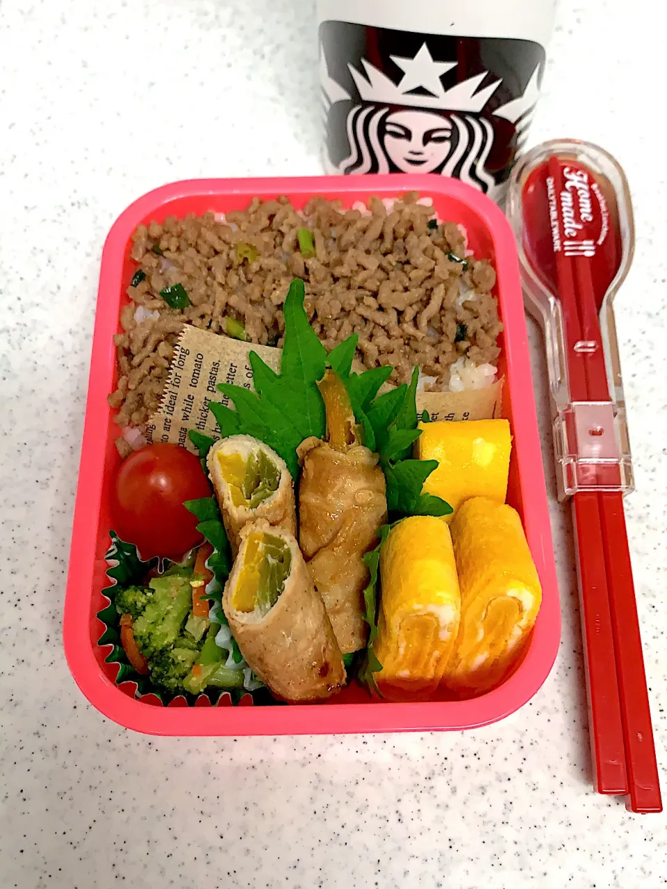 女子高生のお弁当|料理嫌いなおかあさんさん