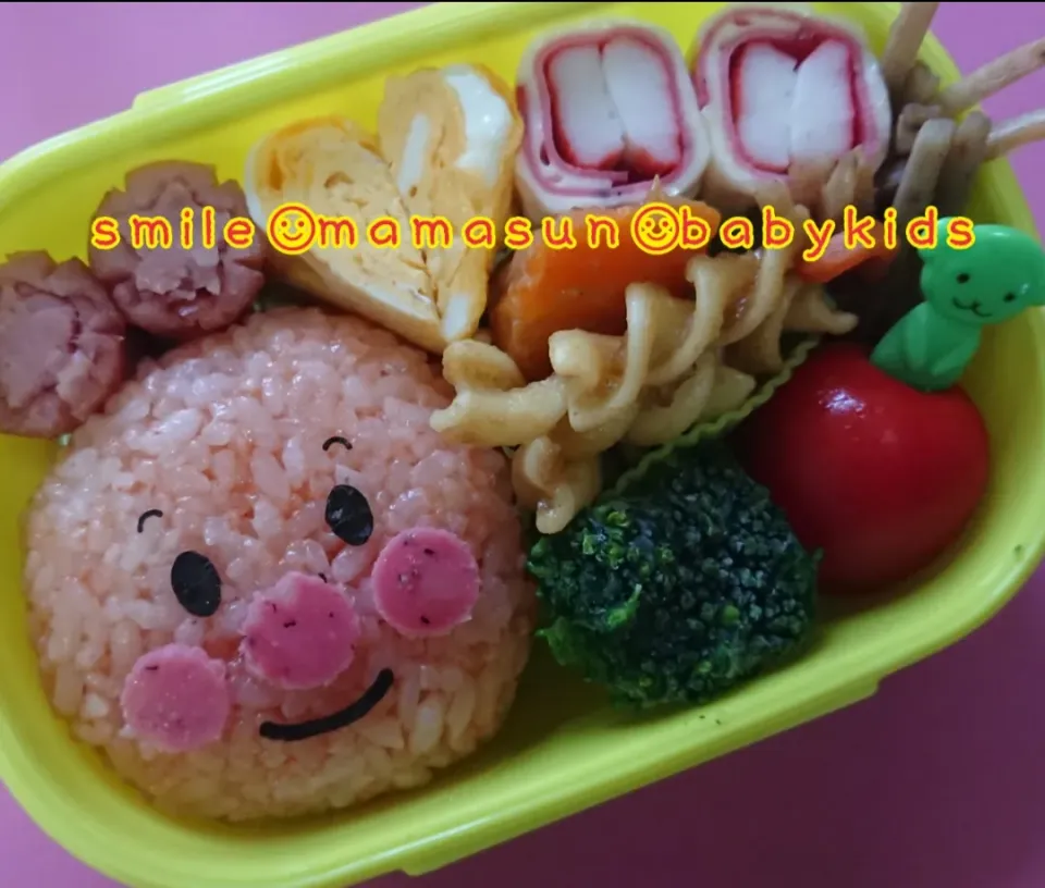 Snapdishの料理写真:アンパンマンキャラ弁|jasmine5さん