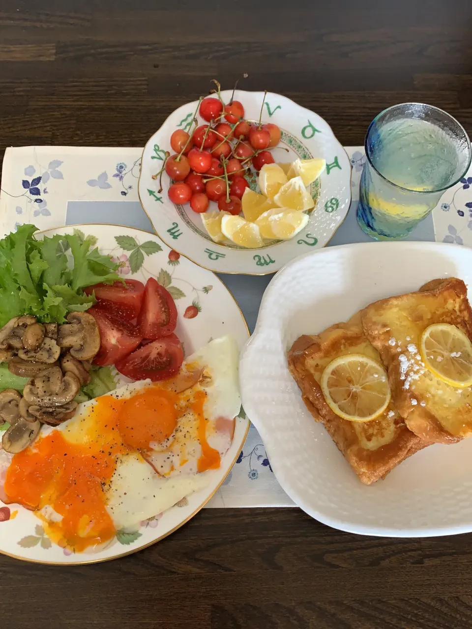 久しぶりに夏用フレンチトースト❣️|tamemitiさん