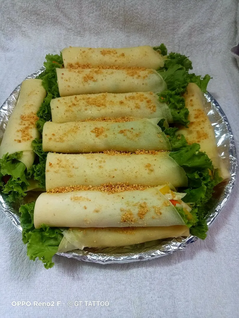 FRESH LUMPIA|Don Madrazoさん