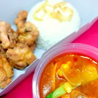 nasi cumi crispy jagung manis|Rudiさん