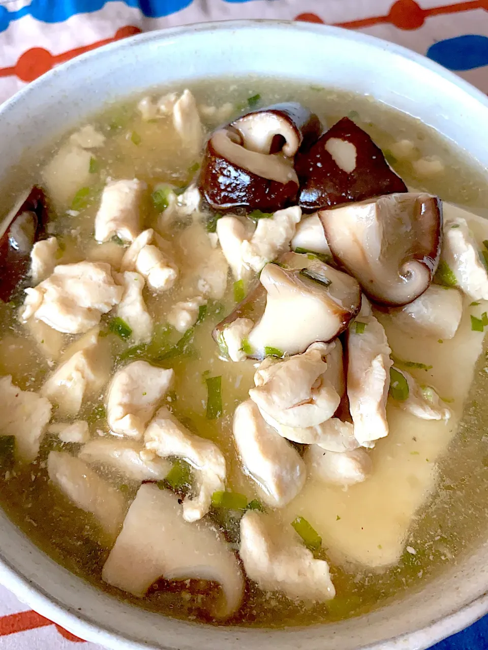 鶏胸肉のあんかけで食べるお豆腐|トモさん