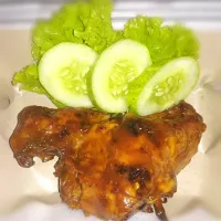 ayam bakar BBQ|papitaFOODさん