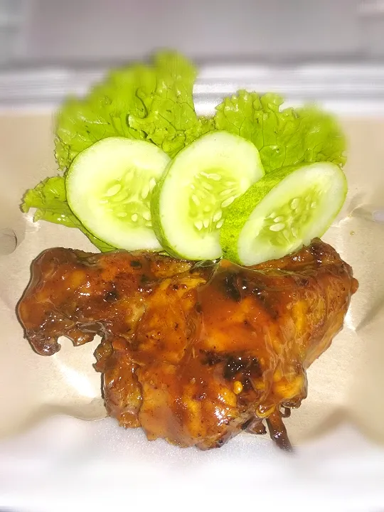 ayam bakar BBQ|papitaFOODさん