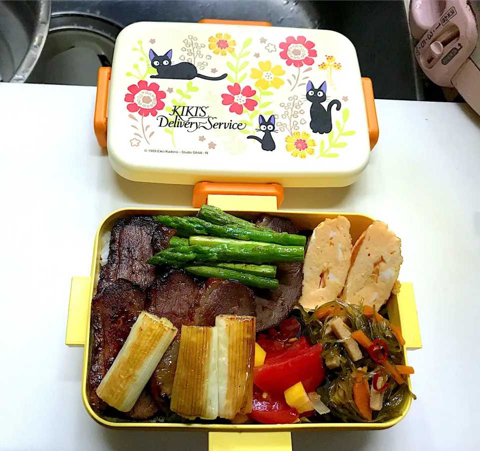 鴨ロースの焼肉丼弁当♪|つばりん亭さん