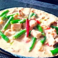 Snapdishの料理写真:bicol express 🚞🌶|Meyaj Catlien Bobotiocさん