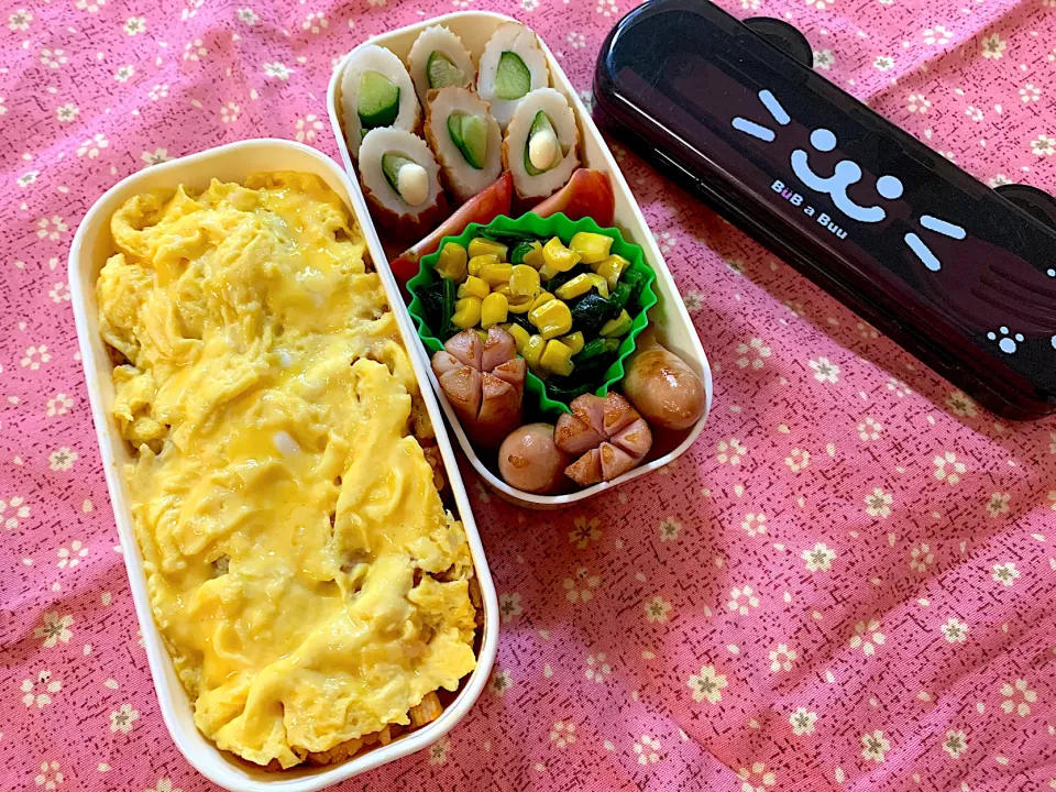 オムライス弁当|ゆさん