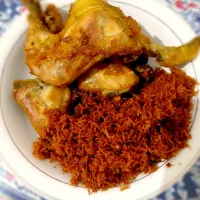 Ayam Goreng Serundeng |Deasy LMさん