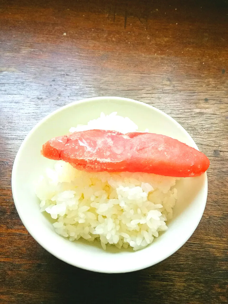 鍋で炊いたご飯🍚とシャリシャリ凍らせたたらこ|にんにくと唐辛子が特に好き❤️(元シャリマー)さん