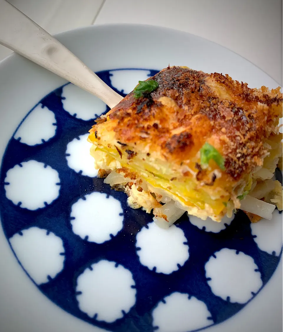 Zucchini quiche|HouseHusさん