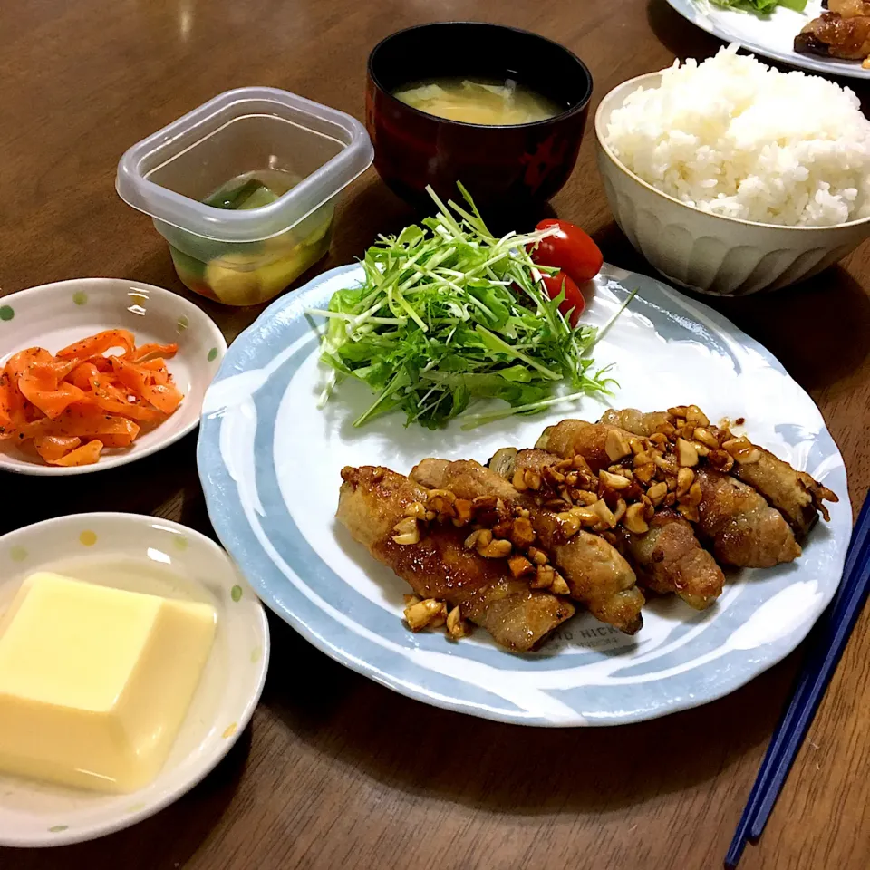 昨日の夕ご飯🍚|あっつさん