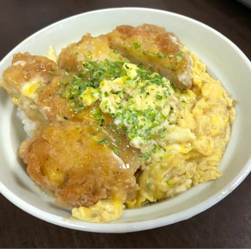 Snapdishの料理写真:カツ丼|けいさんさん