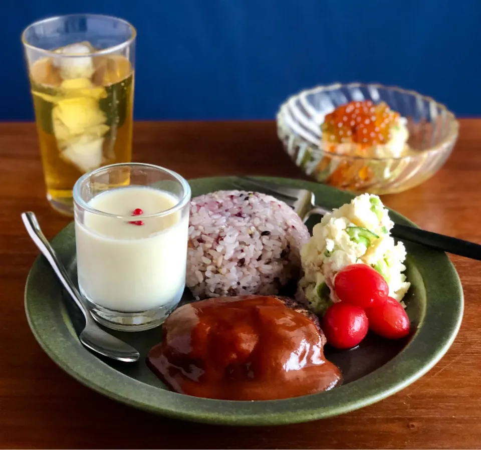 あるものだけで夕飯|マユマユさん